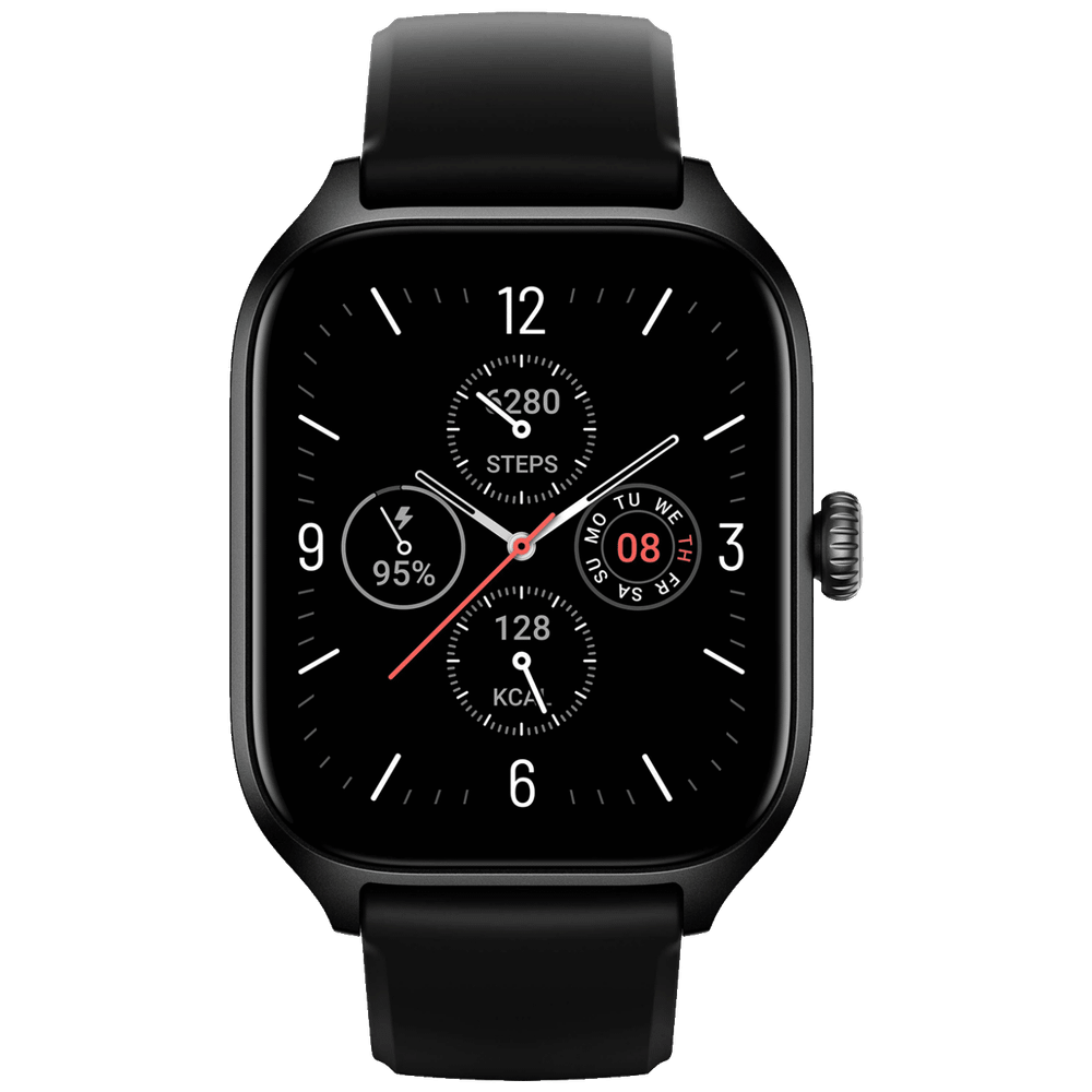 Xiaomi Pametni sat - Amazfit GTS 4 Infinite Black slika 2