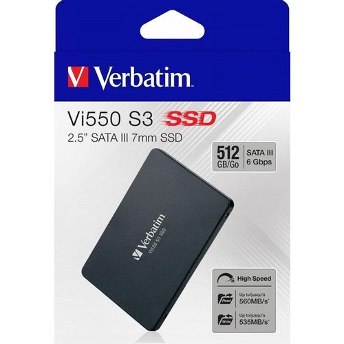 Verbatim SSD Vi550 512GB S3 (49352) slika 1