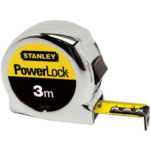 STANLEY METAR POWERLOCK METALNI 3M 0-33-218