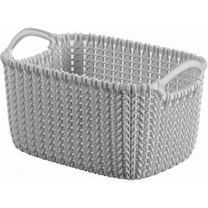 Curver Knit Korpa za odlaganje 3L siva