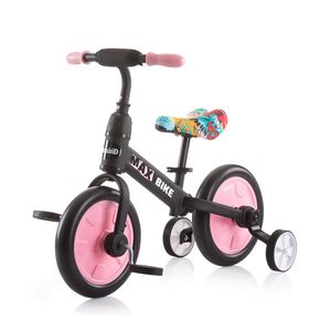 Chipolino Balans bicikl 2u1 Max bike Pink