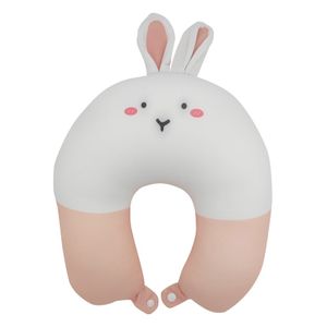 2 in 1 Pillow Pink Rabbit