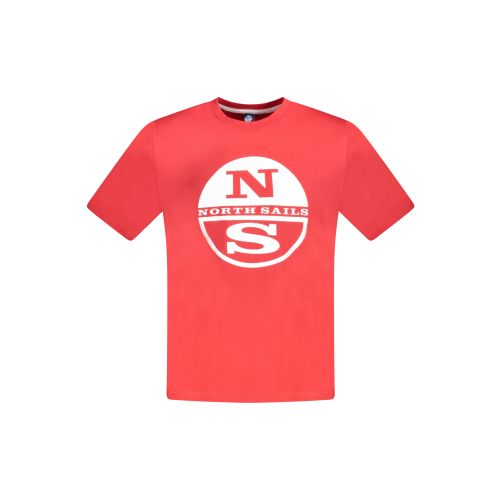 NORTH SAILS MEN'S SHORT SLEEVE T-SHIRT RED slika 1