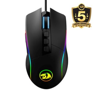 MOUSE - REDRAGON LONEWOLF M721-PRO WIRED