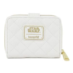 Star Wars White Gold Rebel Wallet