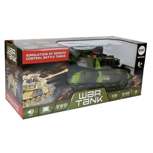 Tenk na daljinsko upravljanje  2.4 Ghz 1:18 - army slika 7