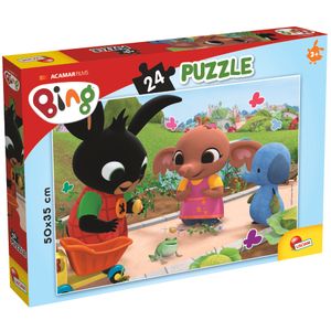 LISCIANI BING puzzle 24 kom, upoznaj žabu 77991