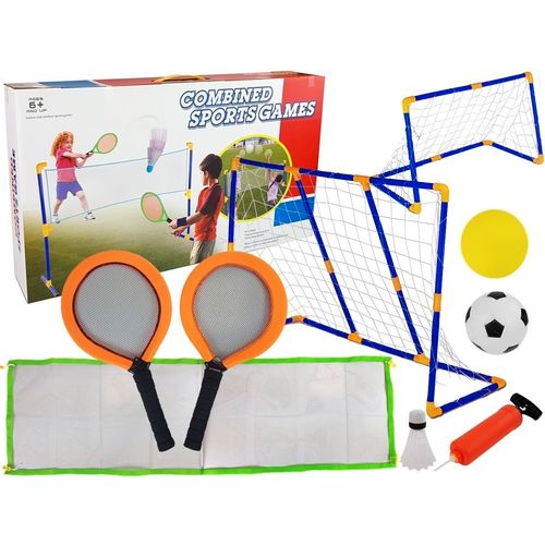 Set 3u1 za odbojku, badminton, nogomet slika 1