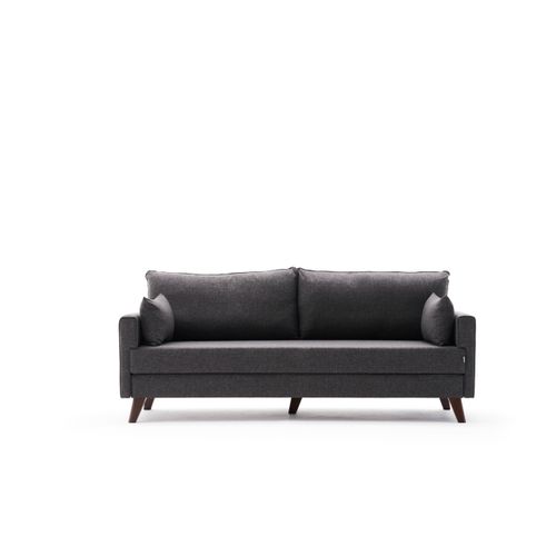 Atelier Del Sofa Trosjed na razvlačenje, Antracit, Bella Sofa Bed - Anthracite slika 5