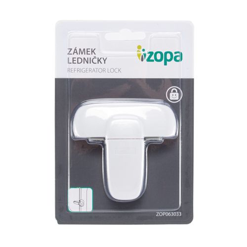 Zopa zaštita za hladnjak 1kom white/grey  slika 4