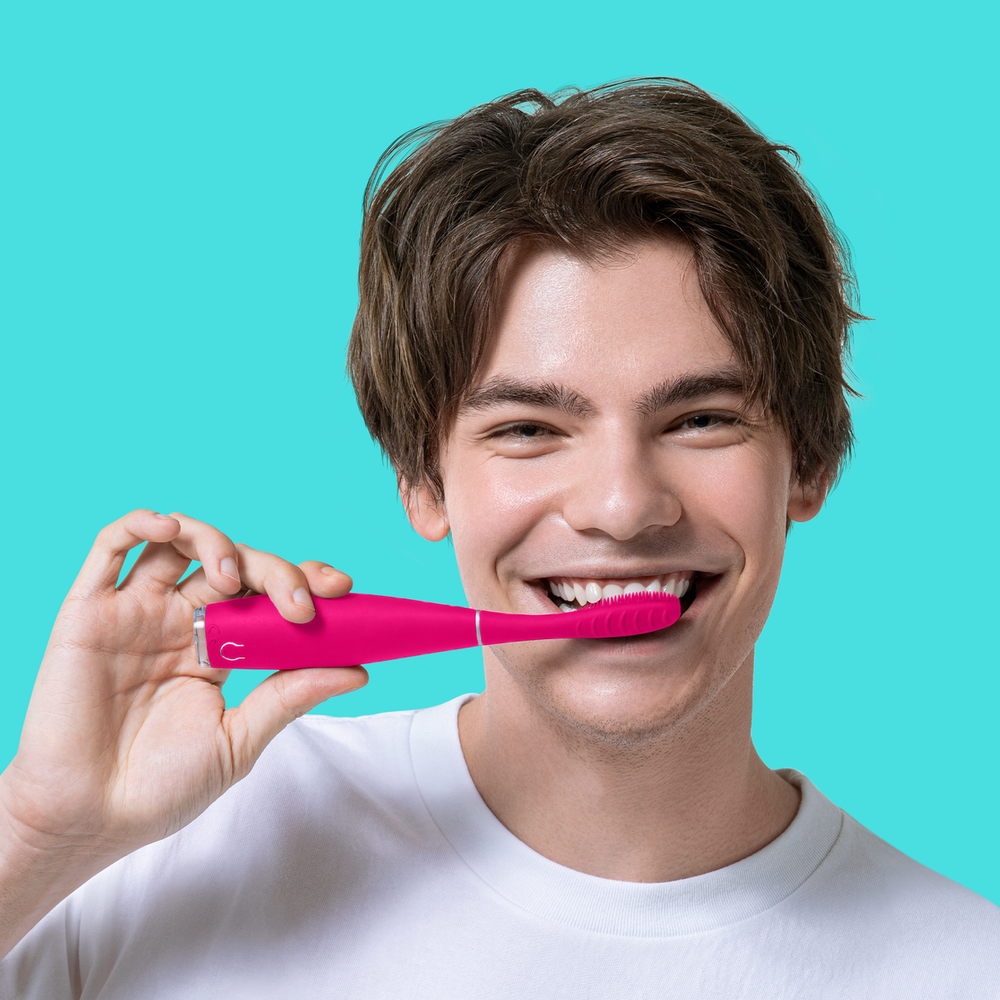 FOREO ISSA 3 Fuchsia Električna Četkica za Zube slika 6