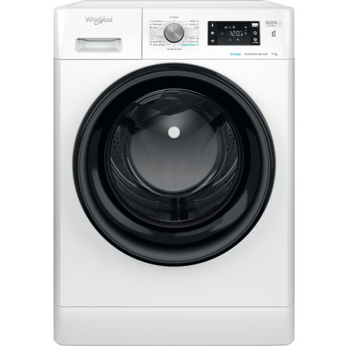 Whirlpool FFB 7458 BV EE Veš mašina, 7 kg, 1400 rpm, Inverter motor, Steam, 6th SENSE tehnologija, FreshCare+, Dubina 63 cm slika 2