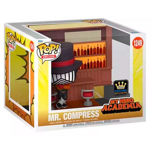 POP figure Deluxe My Hero Academia Mr. Compress Exclusive slika 1