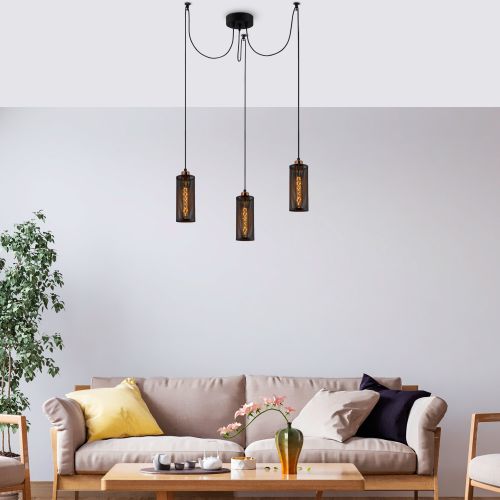 Amasra - N-979 Black
Bronze Chandelier slika 3