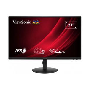 Monitor ViewSonic 27" VG2708A, FHD, IPS, 100Hz, VGA, HDMI, DP, zvučnici