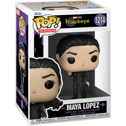 Funko Pop Marvel Hawkeye - Maya Lopez slika 1