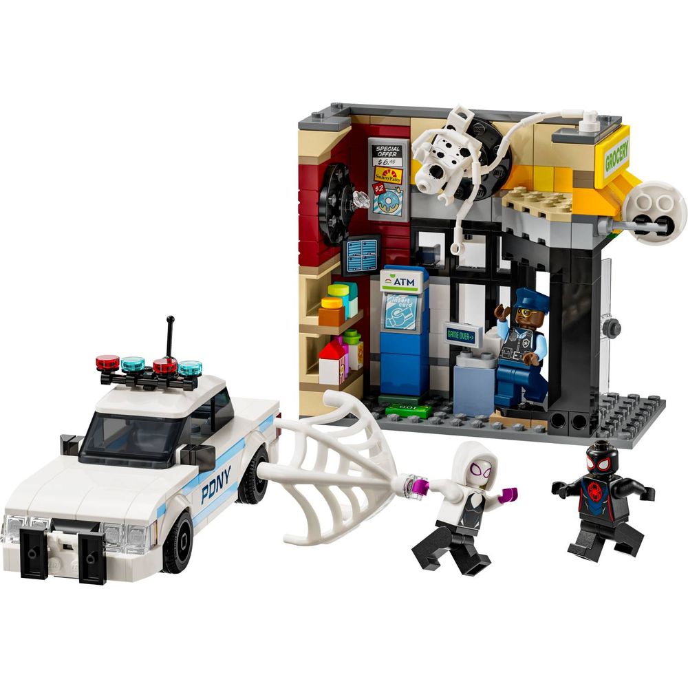 LEGO 76311 Spider-Svijet: Miles Morales protiv Spota slika 2