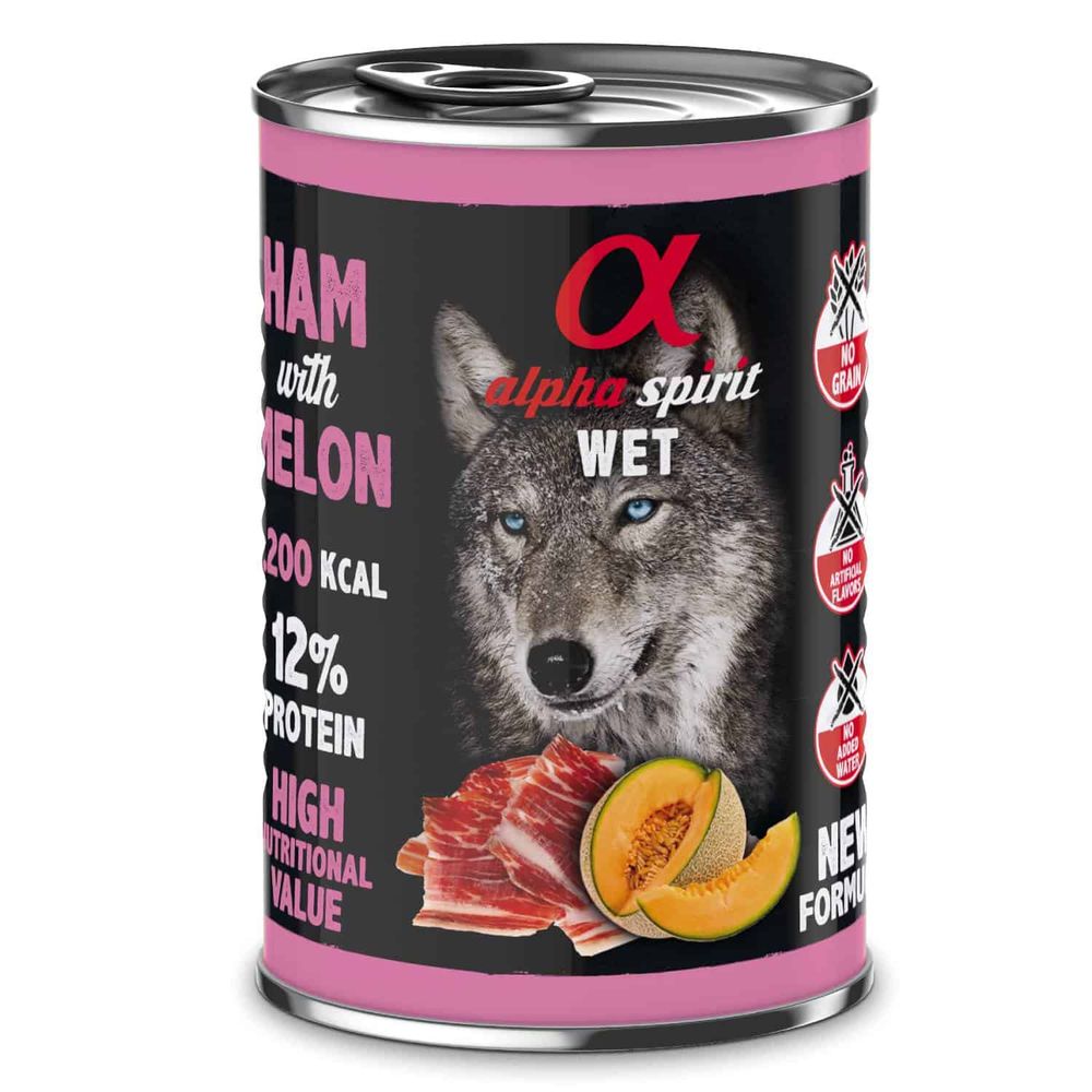 Alpha Spirit – Šunka i dinja 400g slika 1
