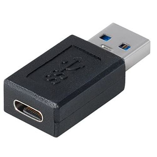 Transmedia USB type C jack to USB 3.0 3.1 type A plug slika 1