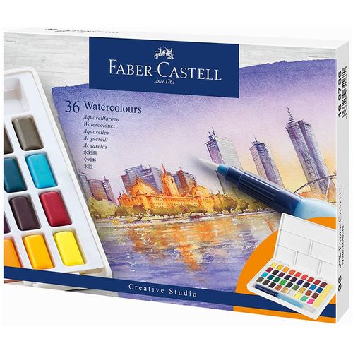 Vodene boje Faber Castell slikarske 1/36 169736 slika 1