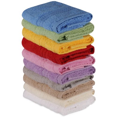 Rainbow Green
Blue
Yellow
Grey
Red
Pink
Lilac
White
Cream
Brown Wash Towel Set (10 Pieces) slika 1