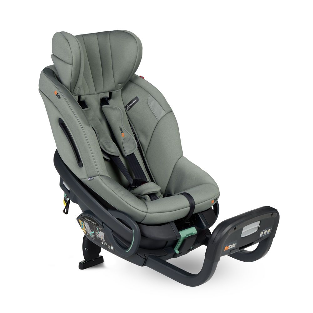 BeSafe autosjedalica Stretch2 (61-125 cm) Meadow Green SoftBreeze slika 4