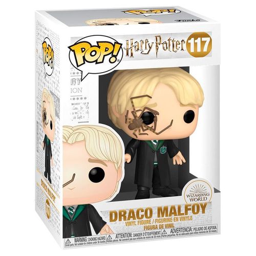 POP figure Harry Potter Malfoy with Whip Spider slika 3