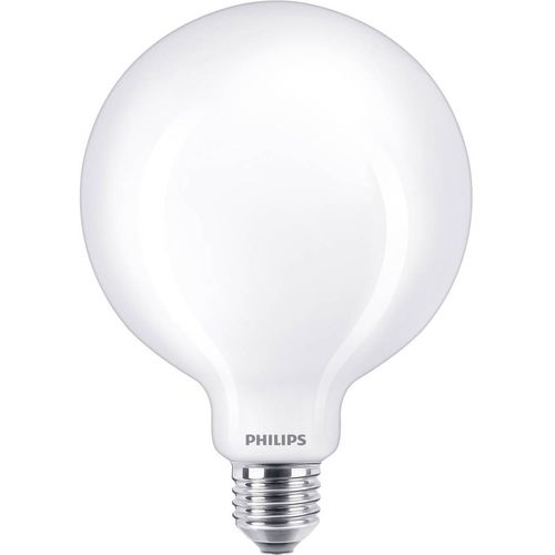 Philips 66514200 LED Energetska učinkovitost 2021 D (A - G) E27 okrugla  10.5 W = 100 W toplo bijela (Ø x D) 12.5 cm x 17.7 cm bez prigušivanja 1 St. slika 1