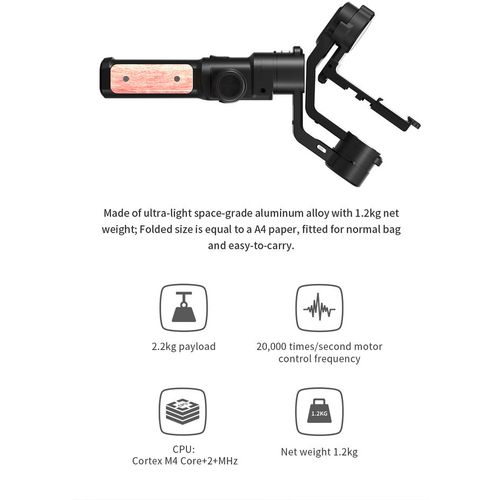 Feiyutech AK2000S Standard kit gimbal slika 12