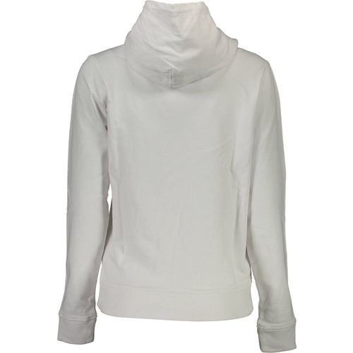 TOMMY HILFIGER WOMEN'S WHITE SWEATSHIRT WITHOUT ZIP slika 2