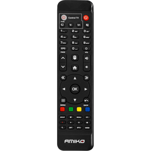 Amiko Prijenik IPTV, Android OS, 2/16GB, 4K, 2.4/5 GHz WiFi - A9Z Blue slika 3