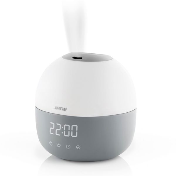 Simpatični i okruglasti uređaj koji će noću marljivo raditi kako bi vama i vašoj bebi osigurao čist i kvalitetan zrak.