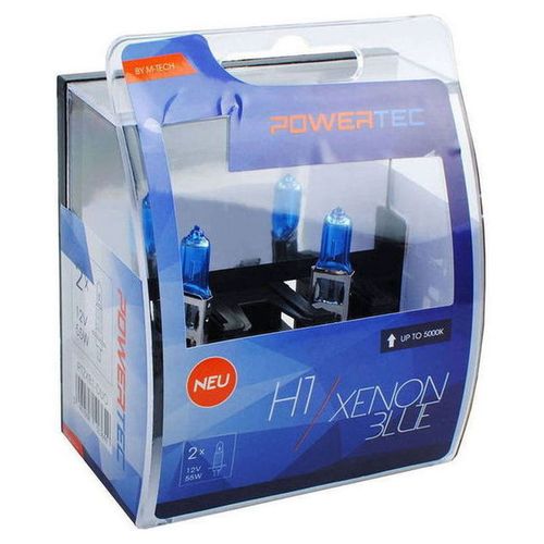 Sijalica H1 M-TECH PowerTec Xenon Blue slika 1