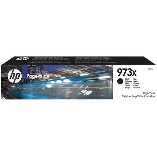 Tinta HP L0S07AE - Crna Patrone za HP PageWide Pro slika 1