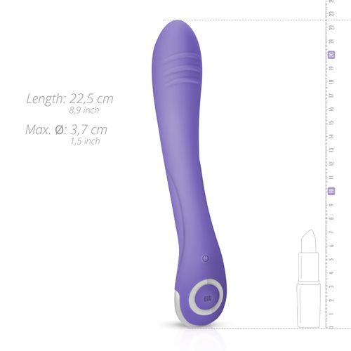 Vibrator G-točke Lici, ljubičasti slika 8