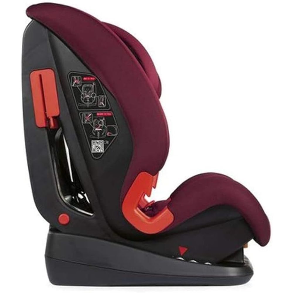 Chicco Autosjedalica Akita 9-36kg, Red Passion slika 3