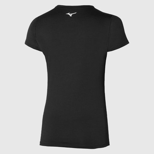 ženska Majica Mizuno Impulse Core Tee Black slika 2