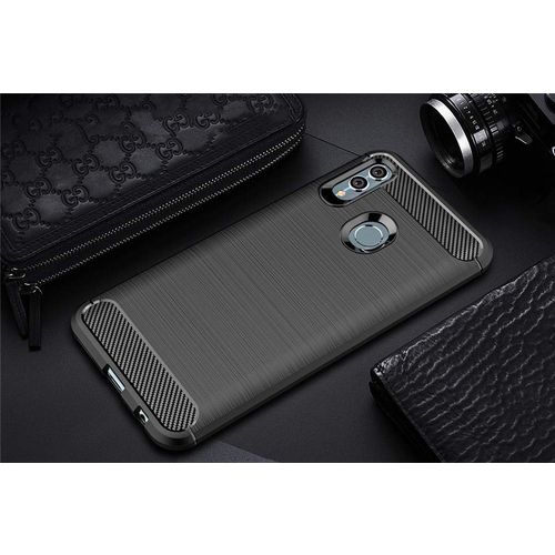 Carbon case fleksibilna maskica za Huawei P Smart Plus 2019 / Honor 10 Lite slika 2