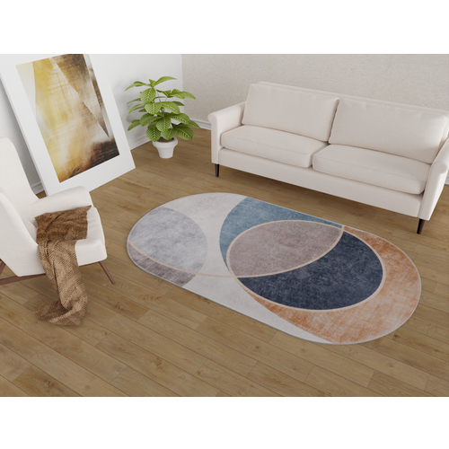 Vitaus Tepih ovalni KRN-S6028-Oval 80x140cm slika 2