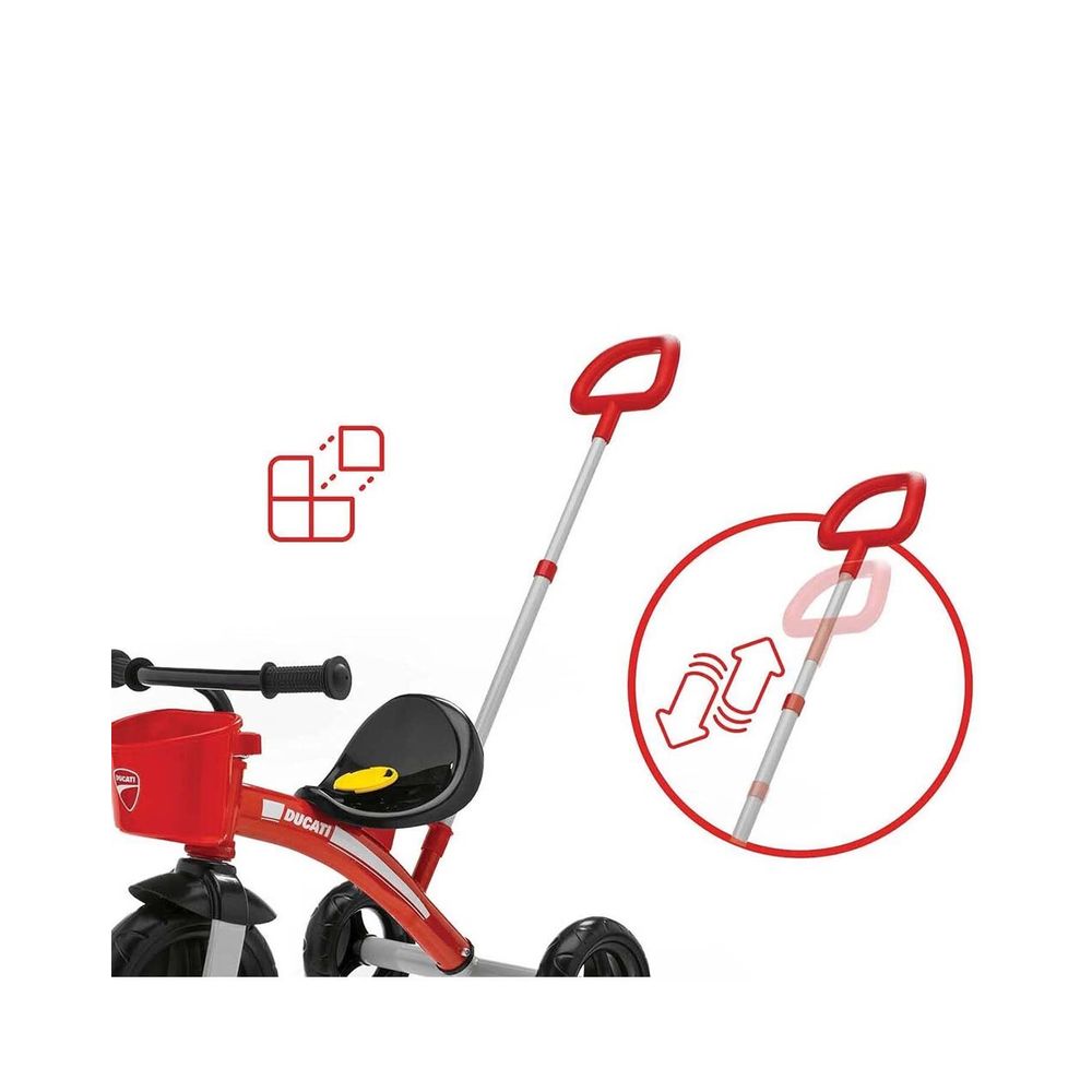Chicco Tricikl U-Go Ducati 2U1 Move 'n Grove slika 6