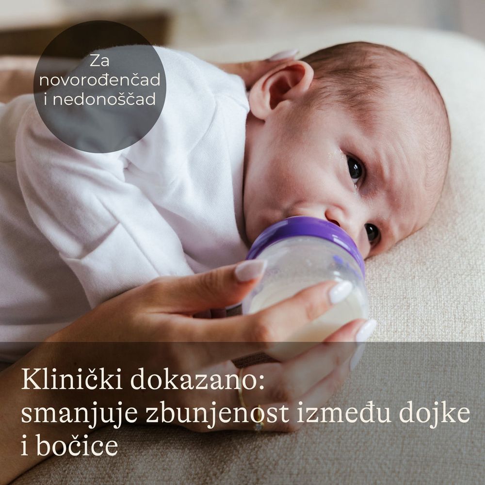 Lansinoh Starter set od dvije flašice za bebe  slika 2