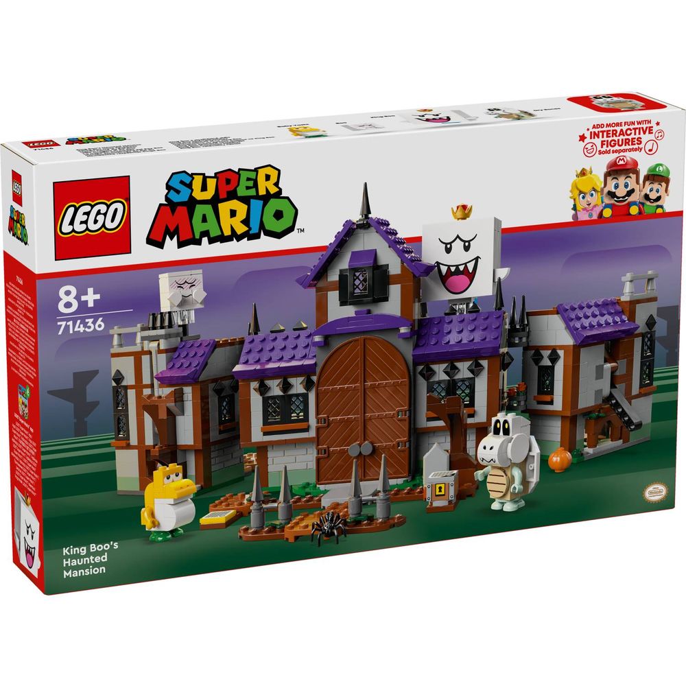 LEGO 71436 Ukleta vila Kinga Booa slika 1