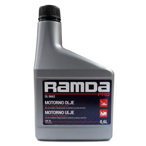 RAMDA-PRO ULJE SAE 30 ZA 4T MOTORE 0,6L