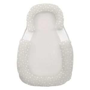 Kikka Boo Gnijezdo za bebe od memorijske pjene Dots, Bež