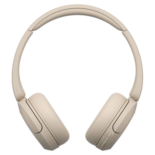 Sony slušalice WHCH520C.CE7 BT, on-ear, bežične, beige slika 1