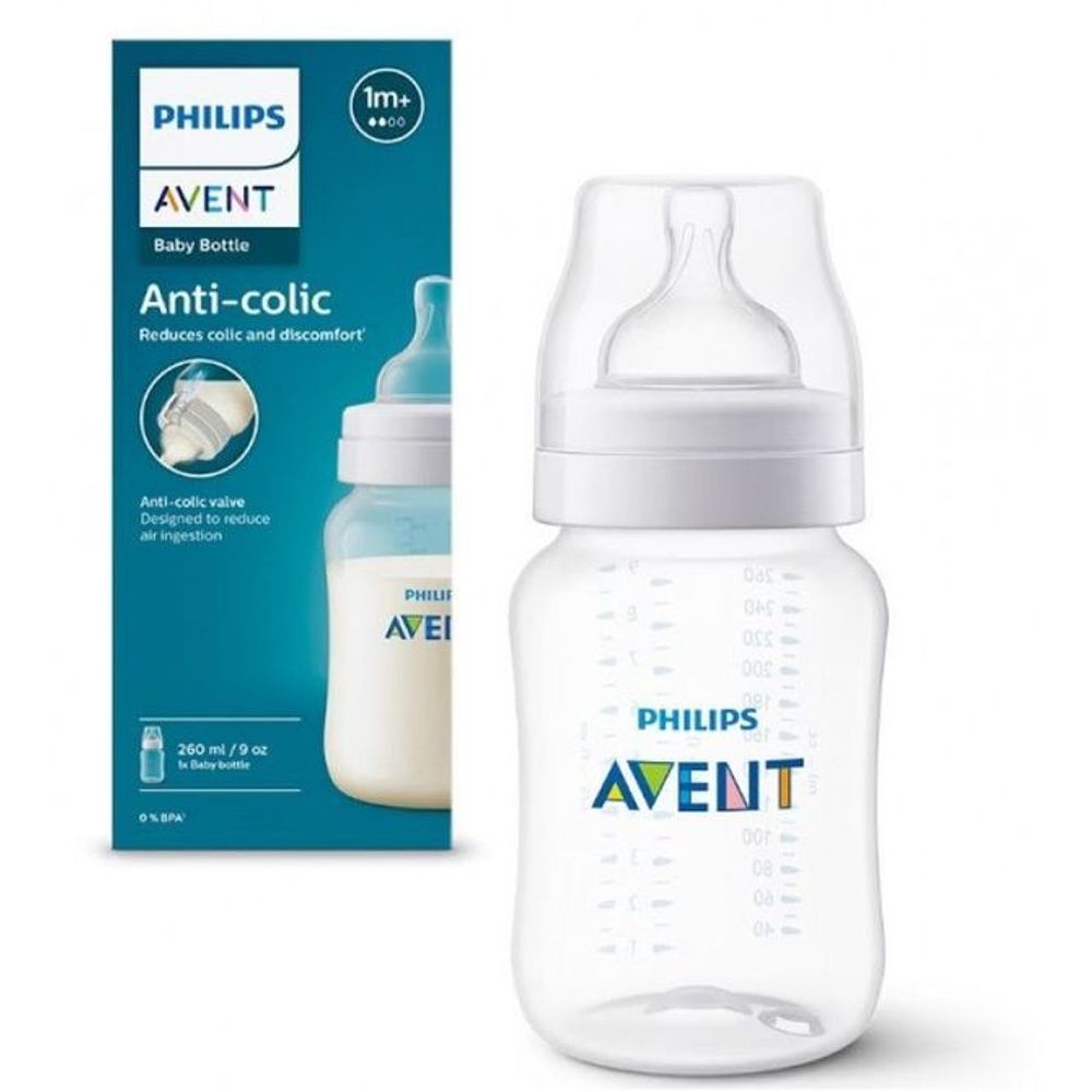 Scy103/01 bočica za hranjenje protiv kolika 260ml slika 1