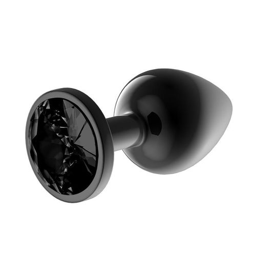 Afterdark Aluminium Blackgem Butt Plug S/M/L - M 8.2cm x 3.4cm slika 28