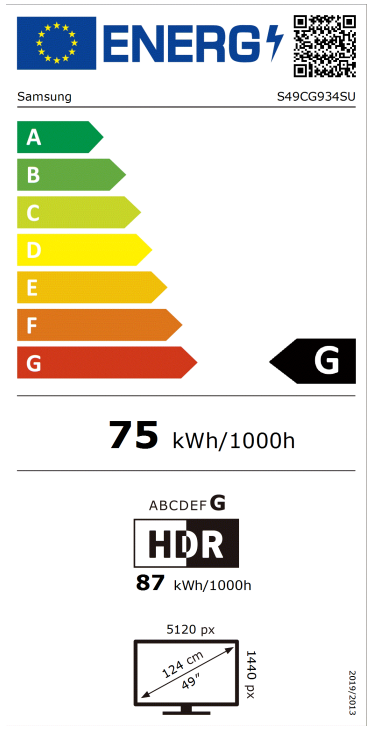 Energetski certifikat G