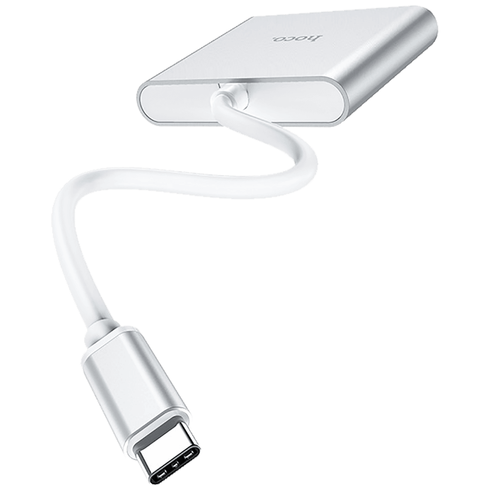 hoco. Konverter USB HUB type C to USB3.0/HDMI/PD - HB14 Easy use slika 4