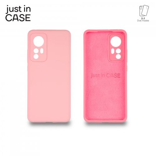 2u1 Extra case MIX PLUS paket PINK za Mi12 slika 2